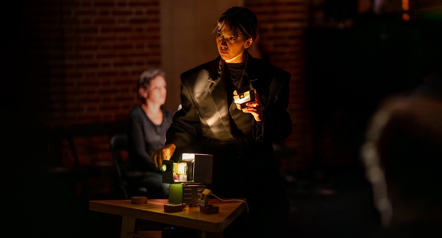 performance image